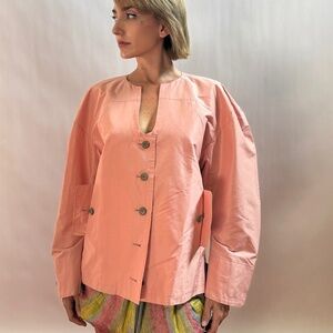 Vivienne Westwood NWT 3,040$ 2020 Coco Bello Jacket Cotton Silk Blend
